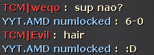 Evil pwned numlocked