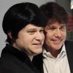 Numlocked meets his hero, Rod Blagojevich