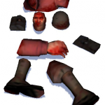 Exfane, 2 seconds after pushing in