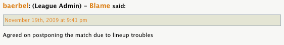 Reschedule OK Reschedule OK
